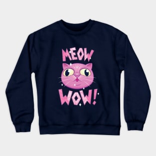 Mabel Pine's Meow wow! Crewneck Sweatshirt